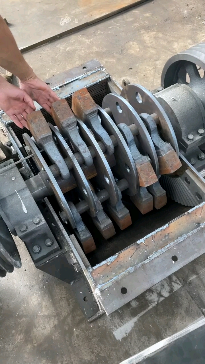 錘式破碎機 一機兩用，出石子又出沙的高效新選擇